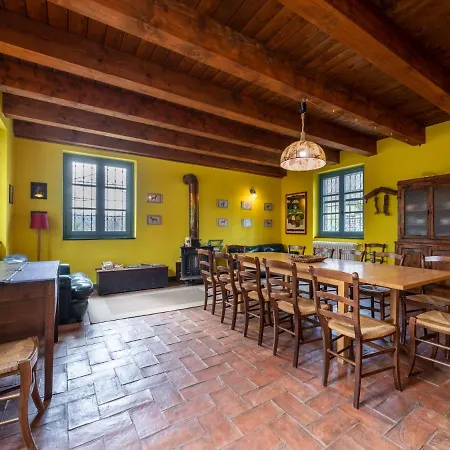 Сasa de vacaciones La Rovere By Interhome Cossano Belbo
