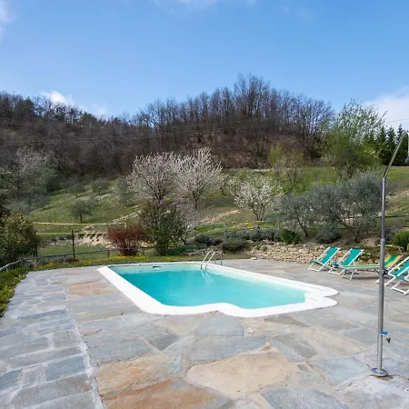 La Rovere By Interhome Сasa de vacaciones Cossano Belbo