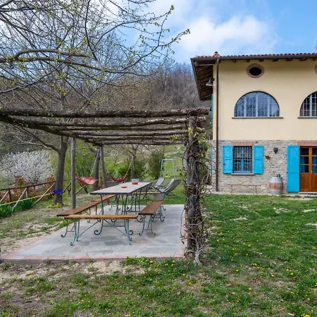Сasa de vacaciones La Rovere By Interhome Cossano Belbo